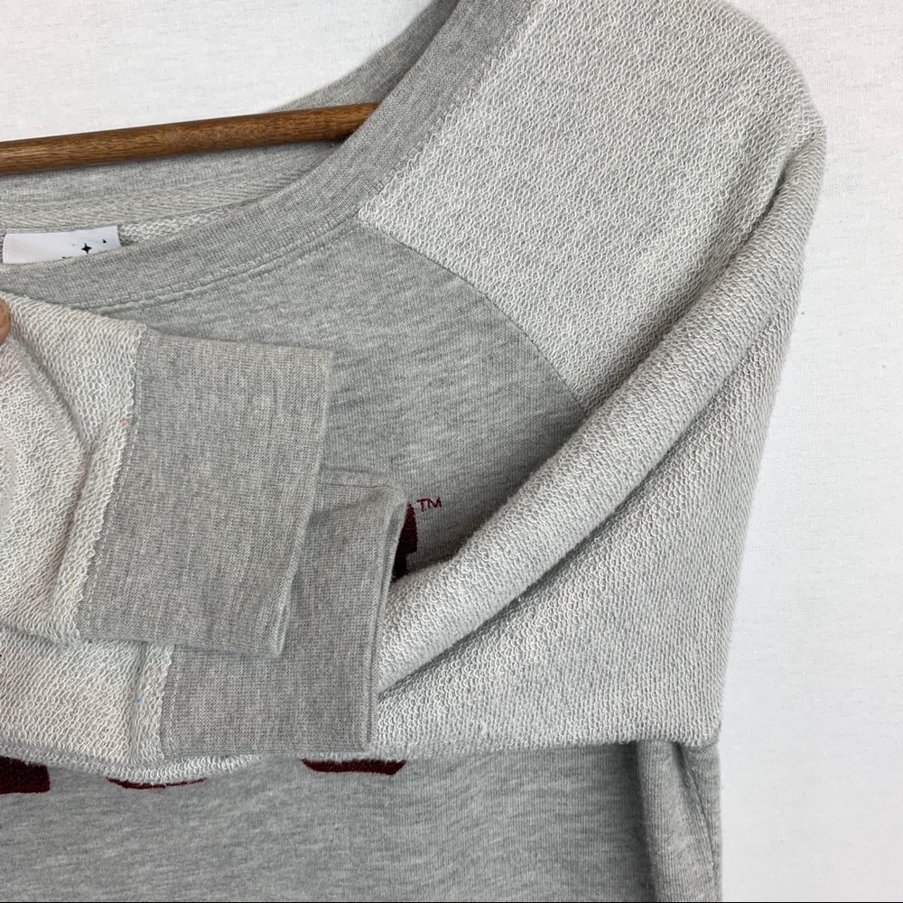 MSU Creative Apparel Cotton Blend Gray Sweater - Picture 5 of 8